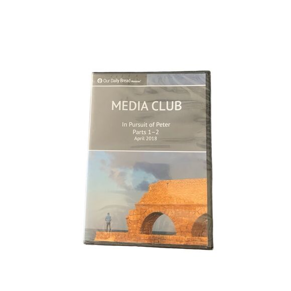 NEW DVD Our Daily Bread Media Club Pursuit of Peter Parts 1-2 April 2018 - Picture 5 of 5